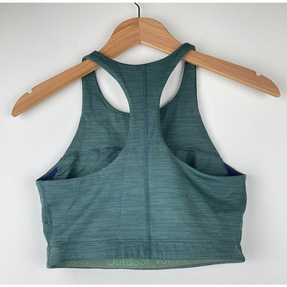 Outdoor Voices TechSweat Sports Bra Top Color Evergreen Size Small - Picture 6 of 6